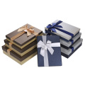 high-end flower foldable chocolate groomsmen jewelry magnet packaging gift paper box